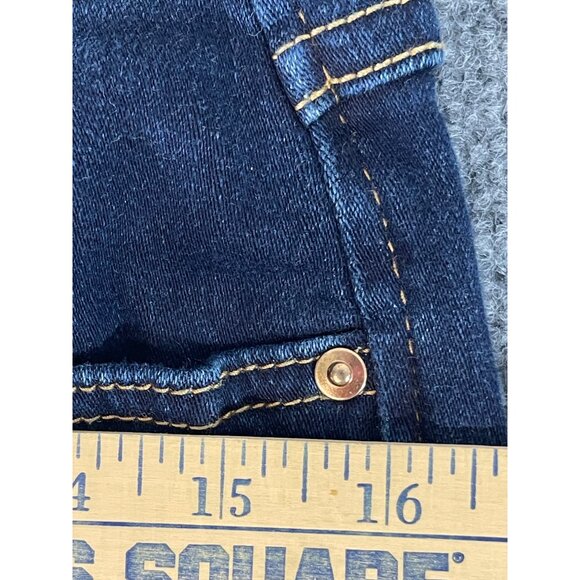 inc Denim Womens Size 8 Skinny Legs Reular Fit Blue Jeans Pre-owned - Picture 15 of 16